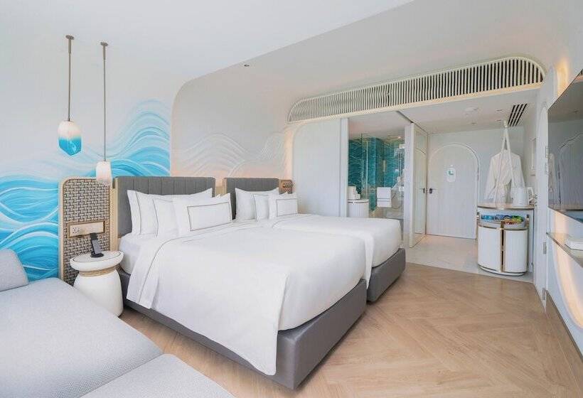 Номер Deluxe, Meliá Pattaya