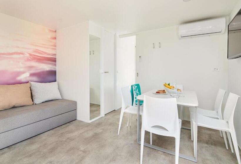 Casa 1 Camera da Letto, Camping Park Umag Mobile Homes