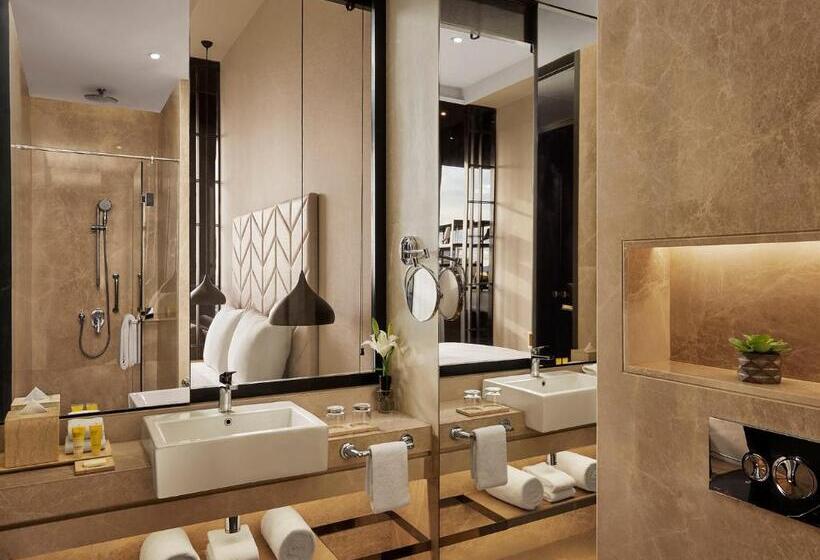 Quarto Deluxe Cama King, Hyatt Centric Juhu Mumbai