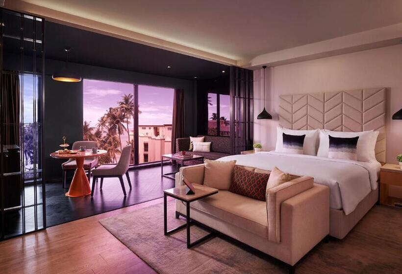 キングサイドベッドのスタンダードワンルーム, Hyatt Centric Juhu Mumbai