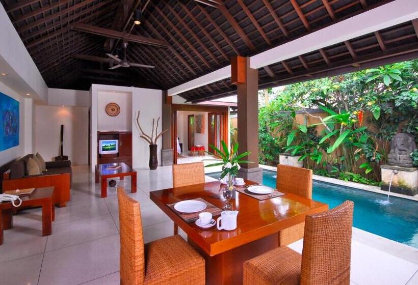Villa 1 Quarto com piscina, Nomad Hub Canggu Bali
