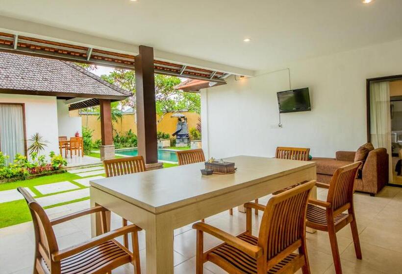 Villa 4 Dormitórios, Nomad Hub Canggu Bali