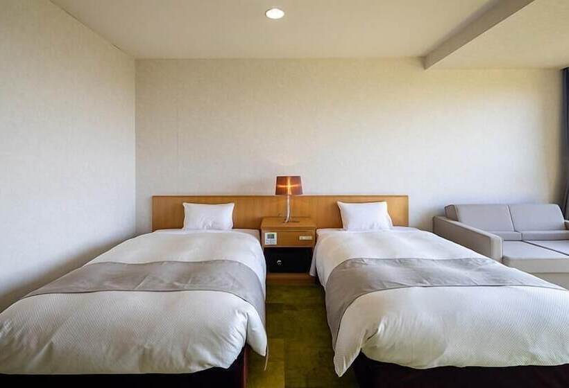 高级大房间, Ooedo Onsen Monogatari Amakusa Hotel Kameya