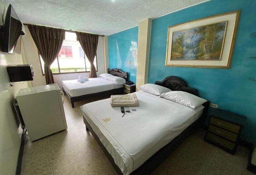 اتاق استاندارد با 2 تخت دوبل, Balmoral