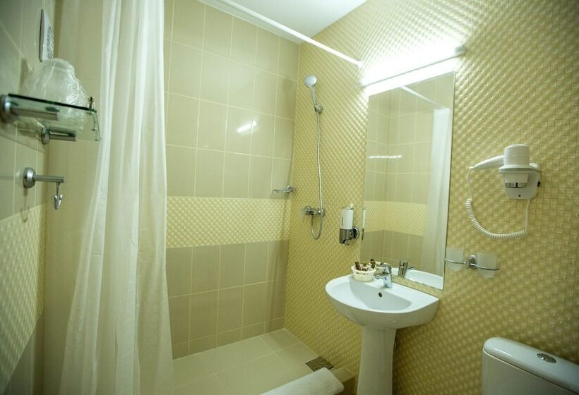 غرفة ديلوكس مزودة بشرفة, Grand Hotel Minerva Resort & Spa