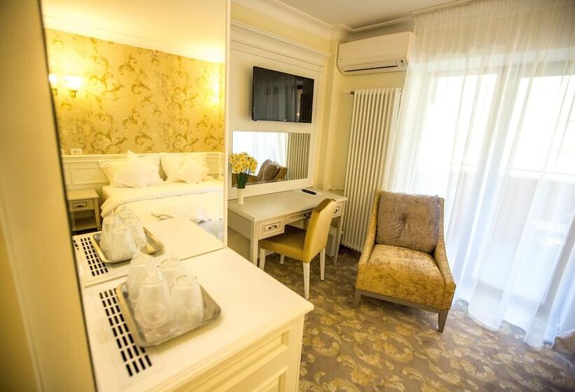 Номер Deluxe с Балконом, Grand Hotel Minerva Resort & Spa