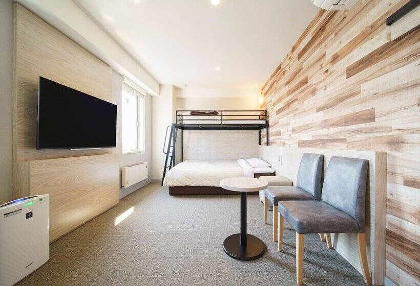 اتاق استاندارد, Super Hotel Kushiro Natural Hot Spring