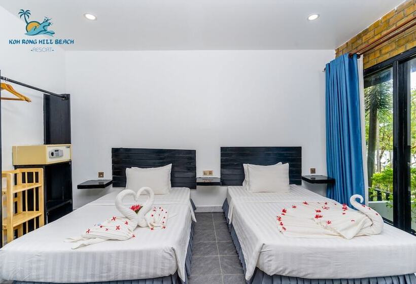 Номер Deluxe Вид на Море, Koh Rong Hill Beach Resort