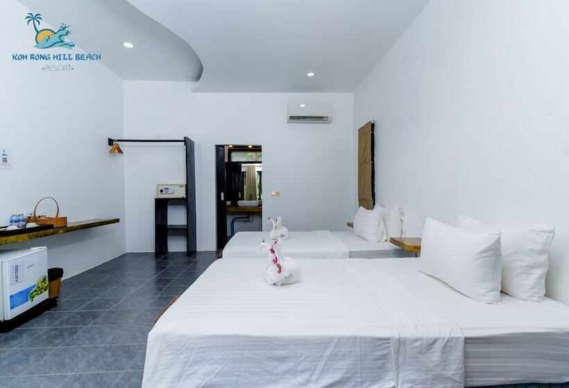 Номер Deluxe Вид на Сад, Koh Rong Hill Beach Resort