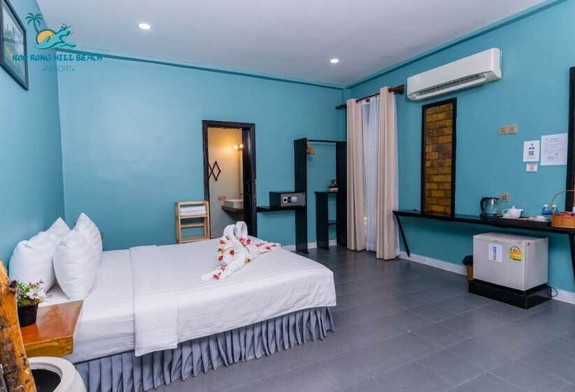 Люкс Семейный 2 Спальни, Koh Rong Hill Beach Resort