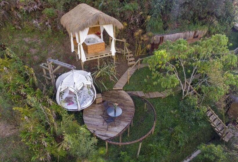 Номер Deluxe, Levit Glamping   Hotel Guatapé Peñol
