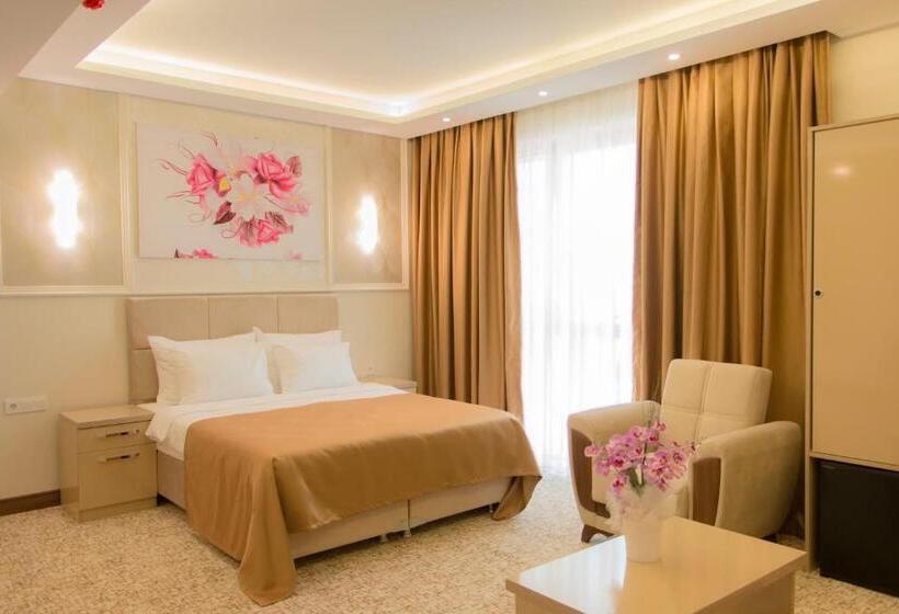 带大床的复式套间, Goldhan