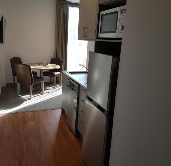 침실 1개 디럭스 아파트, Wyndham Garden Remarkables Park Queenstown
