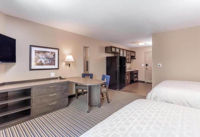 Студия Deluxe, Candlewood Suites Eau Claire I 94, An Ihg