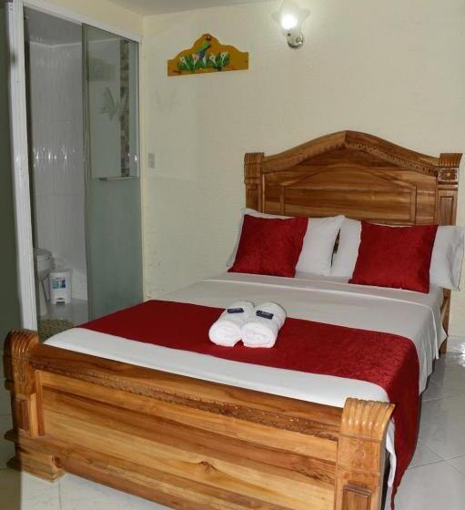 Chambre Standard, Las Guacamayas Guatapé
