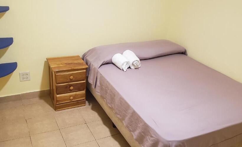 غرفة قياسية حمام مشترك, Hostel Mamallena