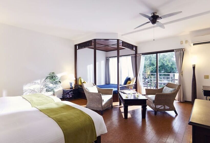 Номер Deluxe, Iriomote Hotel By Hoshino Resorts