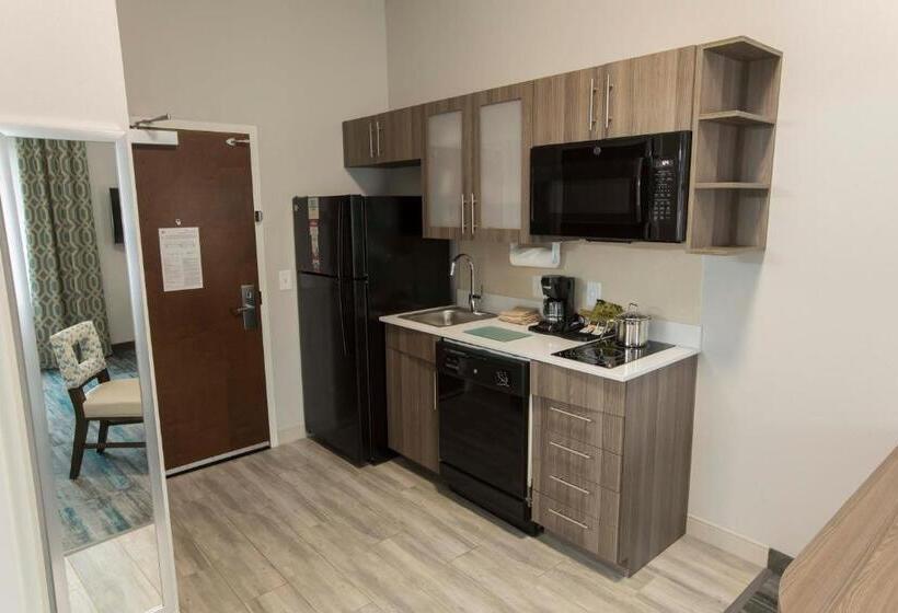 Студио Стандарт Кровать Кинг, Candlewood Suites Mcdonough, An Ihg