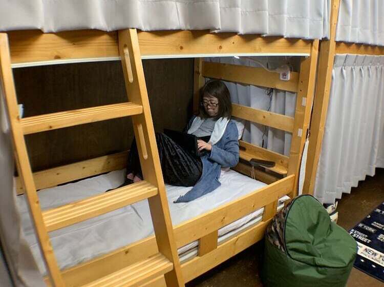 Кровать в Общей Комнате, Cheap Inn Atotetsu   Hostel