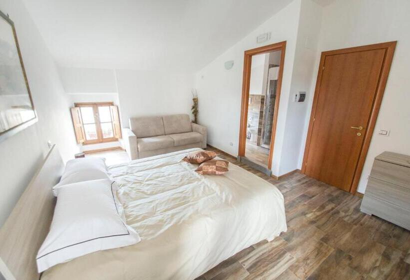 Четырехместный Номер Стандарт, B&b Locanda Cistercense