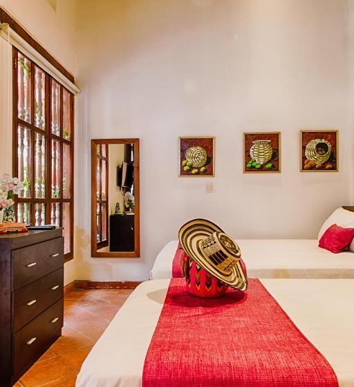 스탠다드 룸, Casa D´remedios La Bella Hotel Boutique