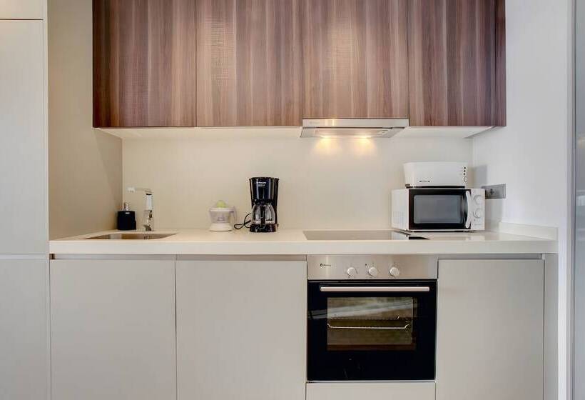 Апартаменты 1 Спальня, Aqua Apartments Vento, Marbella