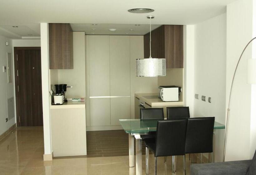 Апартаменты 1 Спальня, Aqua Apartments Vento, Marbella