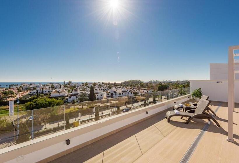 Апартаменты Премиум 1 Спальня, Aqua Apartments Vento, Marbella