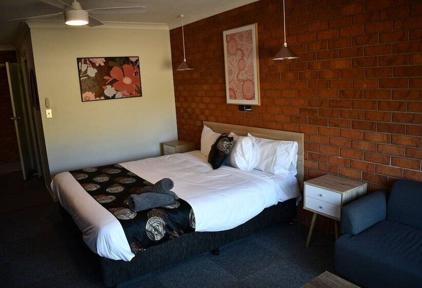 Номер Superior, Berrigan Motel