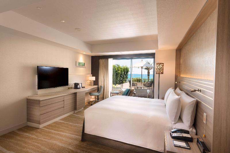 Стандартный Номер Кровать Кинг, Doubletree By Hilton Okinawa Chatan Resort