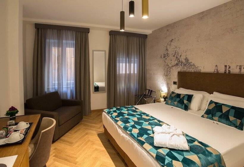 חדר סטנדרט לשלושה, Navona Essence
