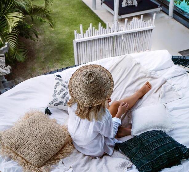 Люкс с гидромассажем, White Palm Hotel Bali