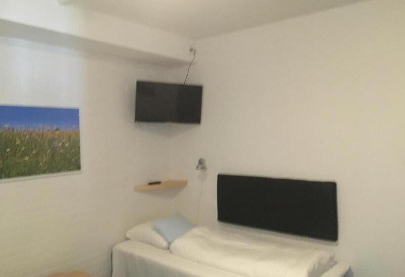 Economy Éénpersoonskamer, Motel Poppelvej