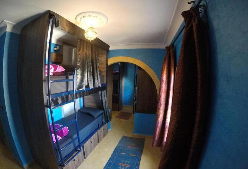 מיטה בחדר משותף, Essaouira Beach Hostel