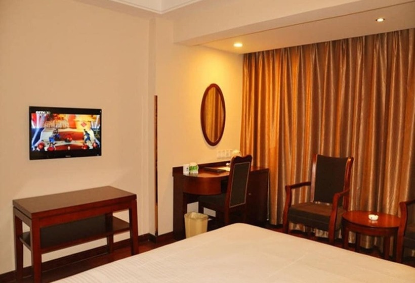 Номер Стандарт, Greentree Inn Taizhou Taixing East Guoqing Road Rt Mart Business