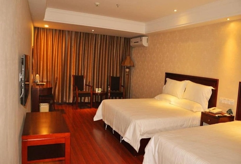 Номер Стандарт, Greentree Inn Taizhou Taixing East Guoqing Road Rt Mart Business