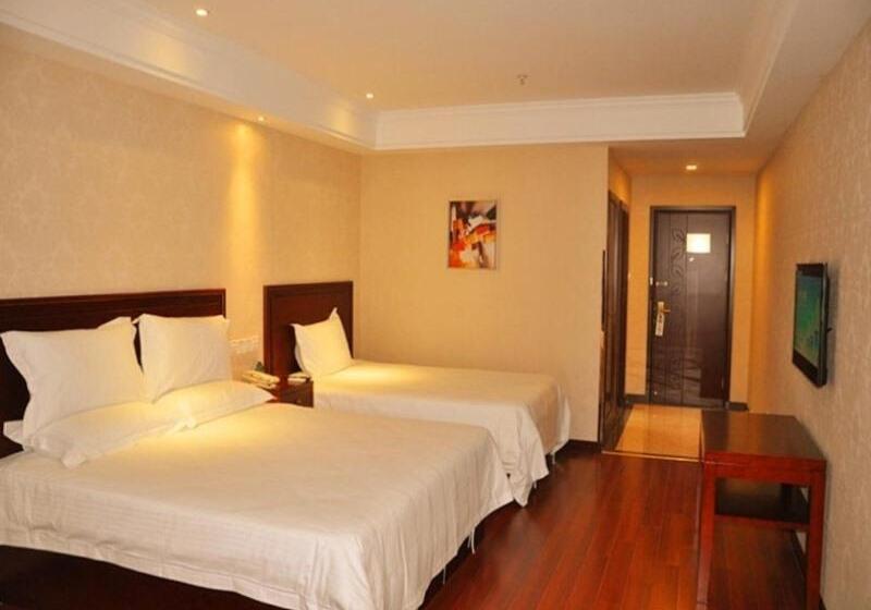 Номер Стандарт, Greentree Inn Taizhou Taixing East Guoqing Road Rt Mart Business