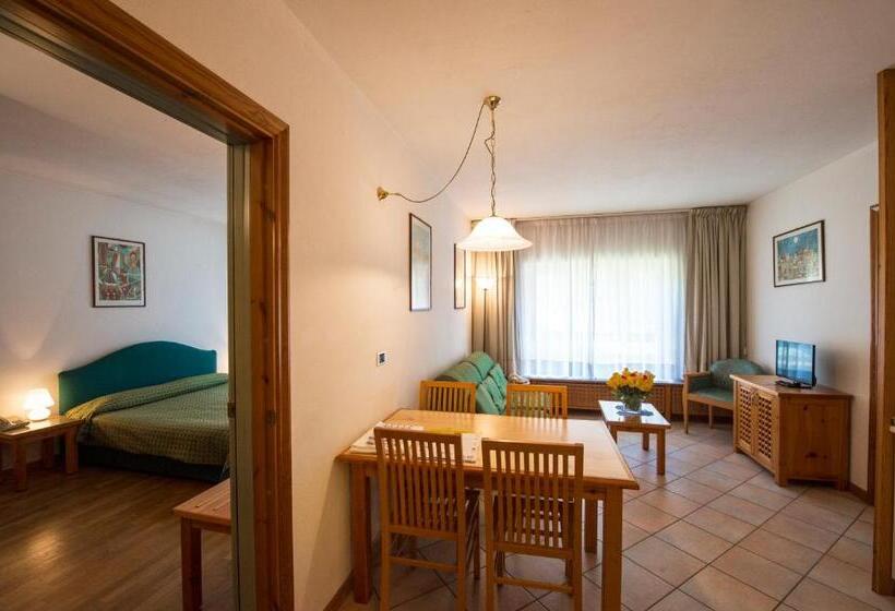 آپارتمان 2 خوابه, Residenza Del Sole