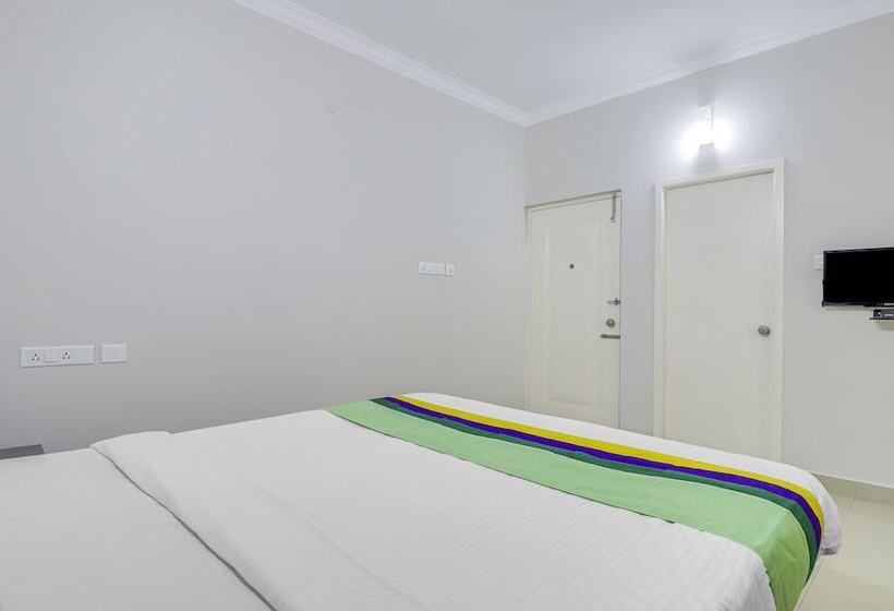 Номер Deluxe, Treebo Rithikha Inn Elite Chennai Trade Centre