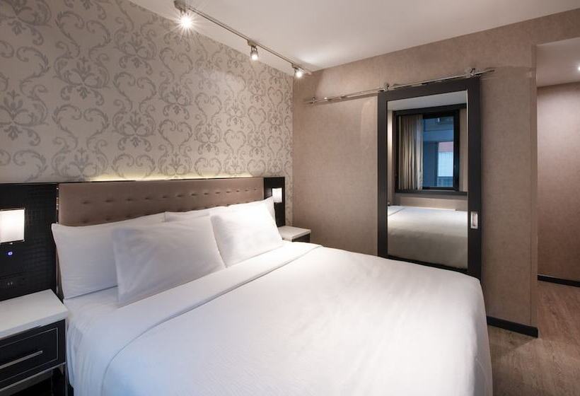 디럭스 룸, Aliz Hotel Times Square