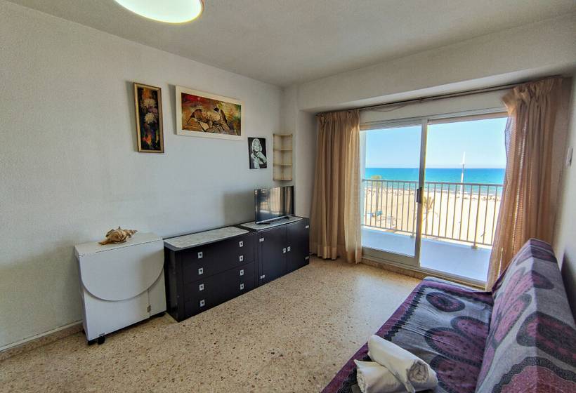 Апартаменты 2 Спальни, Apartamentos Gandía Primera Línea de Playa 3000