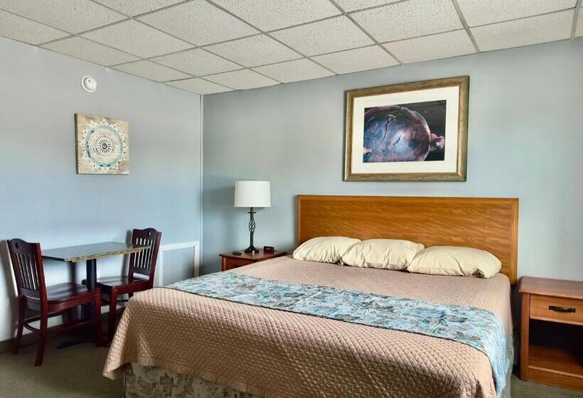 Стандартный Номер Кровать Кинг, Colonial Valley Motel