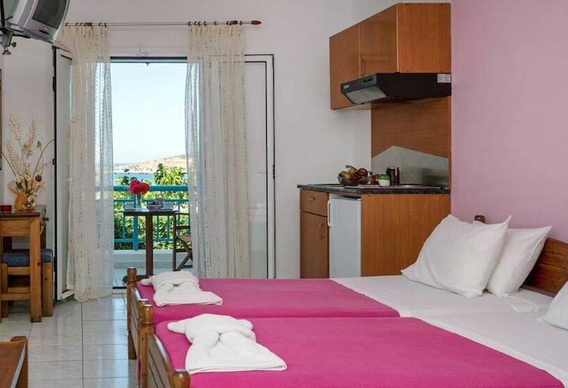 اتاق استاندارد سه نفره, Athena Apartments & Studios