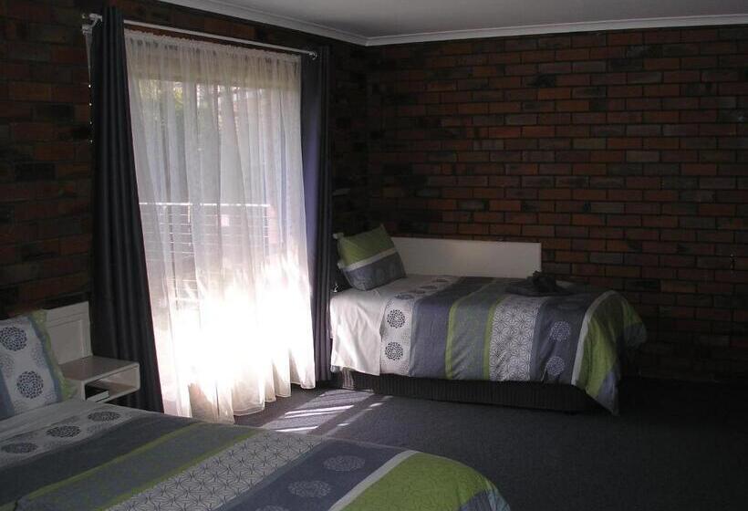 장애인을 위한 스탠다드 룸, Coorrabin Motor Inn