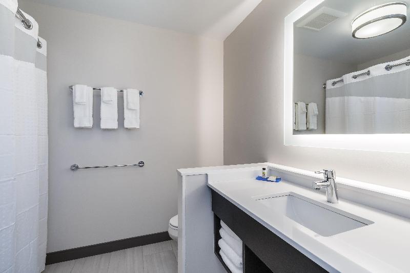 身障者適用キングサイズベッドルーム, Holiday Inn Express & Suites  South Bend Casino, An Ihg