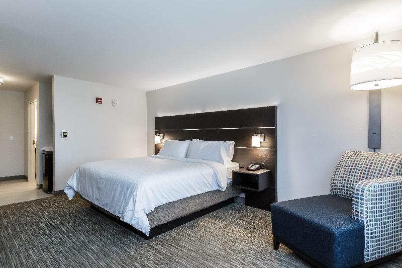 适合残疾人士使用的带超级大床的标准间, Holiday Inn Express & Suites  South Bend Casino, An Ihg