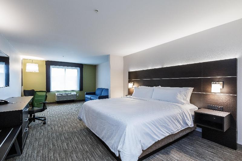 带大床的套房, Holiday Inn Express & Suites  South Bend Casino, An Ihg
