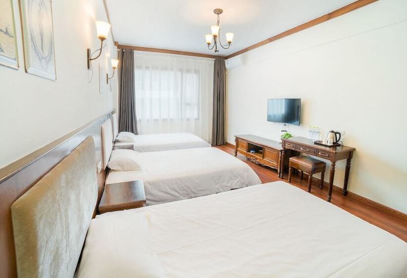 Номер Стандарт Трехместный, Memory Inn Guilin Central