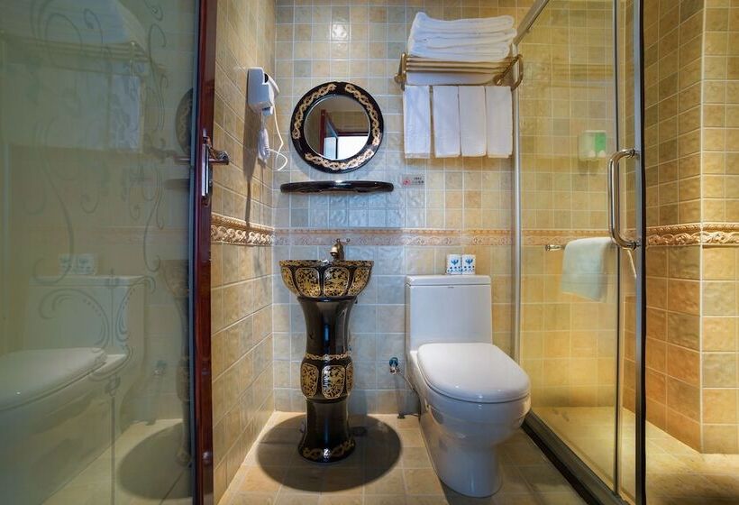Семейный Номер, Memory Inn Guilin Central