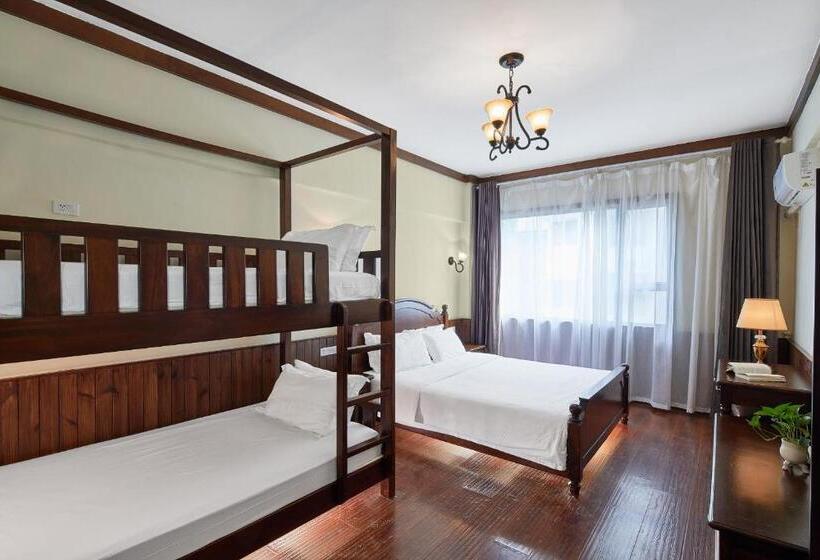 Семейный Номер, Memory Inn Guilin Central